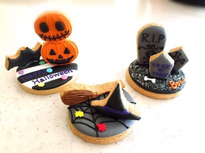 ハロウィンアイシング